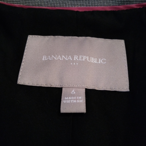 Banana Republic Grey Textured Blazer - Picture 2 of 2